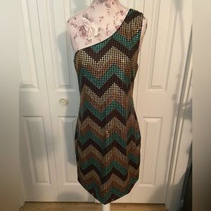Sequin Dress